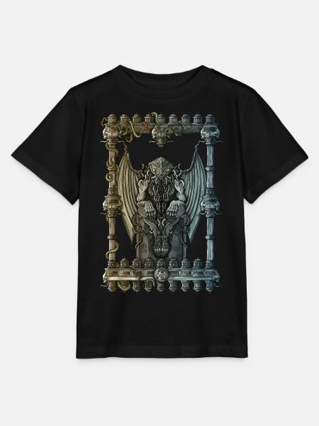 Cthulhu - Stanley/Stella Kinder T-Shirt MINI CREATOR - Schwarz