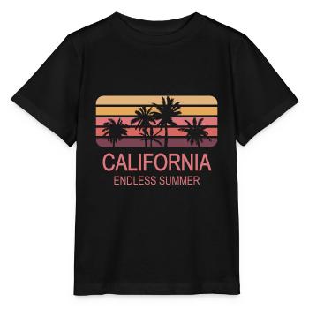 Californie - T-shirt bio MINI CREATOR Stanley/Stella Enfant - noir - Devant - Mikhail (115cm)