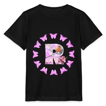 floraison de fruits - T-shirt bio MINI CREATOR Stanley/Stella Enfant - noir - Devant - Mikhail (115cm)