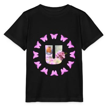 floraison de fruits - T-shirt bio MINI CREATOR Stanley/Stella Enfant - noir - Devant - Mikhail (115cm)