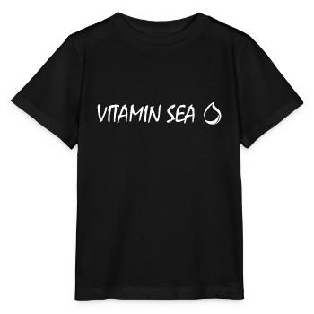 vitamin sea - Stanley/Stella Kinder T-Shirt MINI CREATOR  - Schwarz - Vorne - Mikhail (115cm)