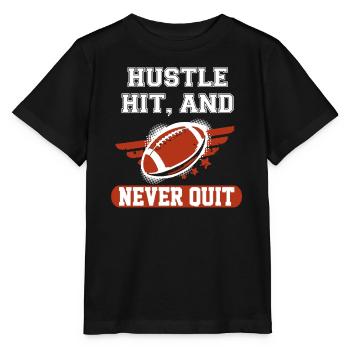 American Football - Stanley/Stella MINI CREATOR Kids’ T-Shirt - black - Front - Mikhail (115cm)