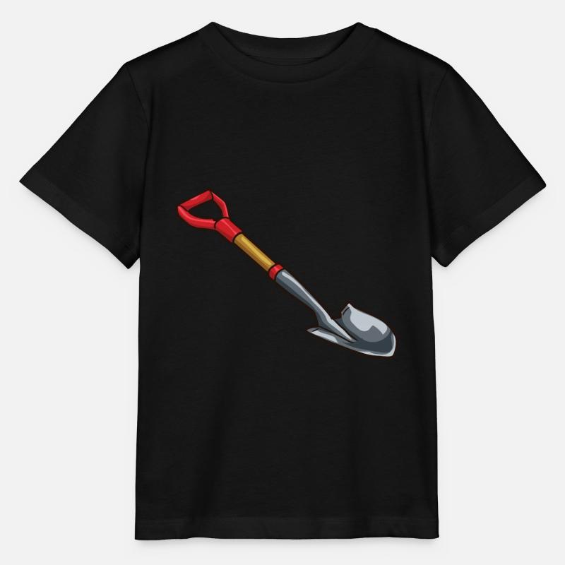 Schaufel - Stanley/Stella Kinder T-Shirt MINI CREATOR - Schwarz