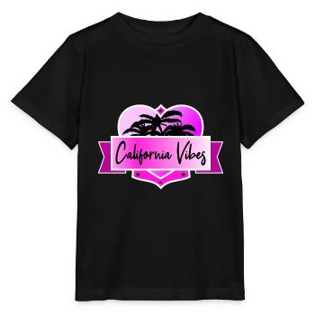 California Vibes - Stanley/Stella Kinder T-Shirt MINI CREATOR  - Schwarz - Vorne - Mikhail (115cm)