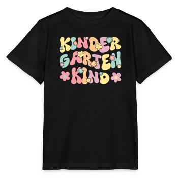 I'm now a kindergarten child 2024 - Stanley/Stella MINI CREATOR Kids’ T-Shirt - black - Front - Mikhail (115cm)