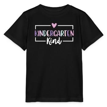 I'm now a kindergarten child 2024 - Stanley/Stella MINI CREATOR Kids’ T-Shirt - black - Front - Mikhail (115cm)