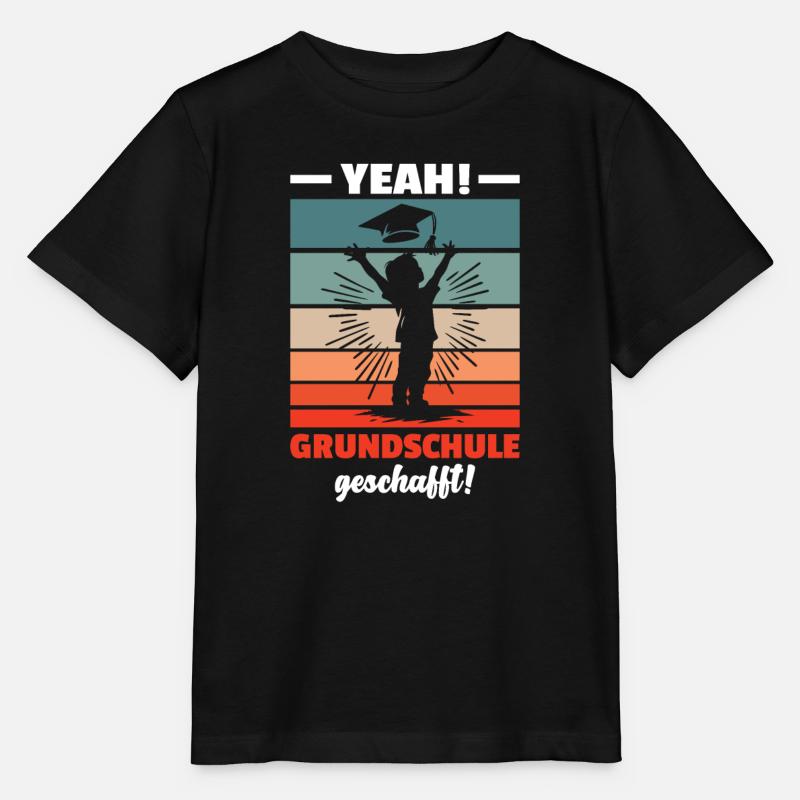Grundschule Absolvent Grundschule Abschied 2024 - Stanley/Stella Kinder T-Shirt MINI CREATOR - Schwarz