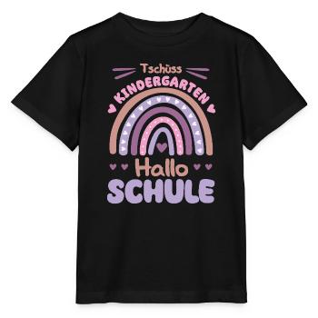 Farewell Children Kindergarten Graduates 2024 - Stanley/Stella MINI CREATOR Kids’ T-Shirt - black - Front - Mikhail (115cm)