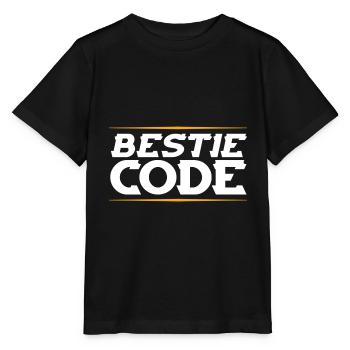 Code de la bête - T-shirt bio MINI CREATOR Stanley/Stella Enfant - noir - Devant - Mikhail (115cm)