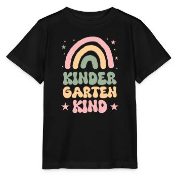 I'm now a kindergarten child 2024 - Stanley/Stella MINI CREATOR Kids’ T-Shirt - black - Front - Mikhail (115cm)