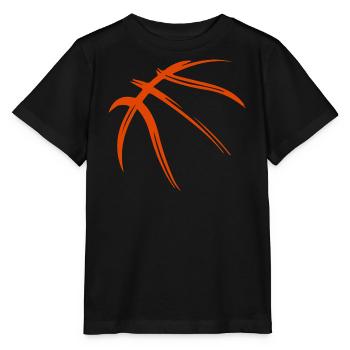 Basketball Basketball Player Basketball Player 3x3 - Stanley/Stella MINI CREATOR Kids’ T-Shirt - black - Front - Mikhail (115cm)