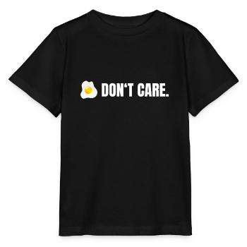 Ei s’en fiche - T-shirt bio MINI CREATOR Stanley/Stella Enfant - noir - Devant - Mikhail (115cm)