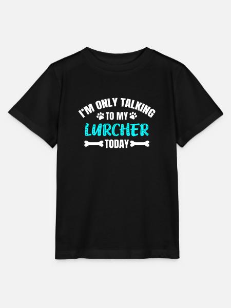 Lurcher - Stanley/Stella Kinder T-Shirt MINI CREATOR  - Schwarz