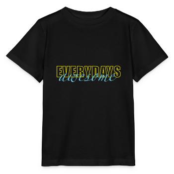 Jeden Tag erstaunlich - Stanley/Stella Kinder T-Shirt MINI CREATOR  - Schwarz - Vorne - Mikhail (115cm)