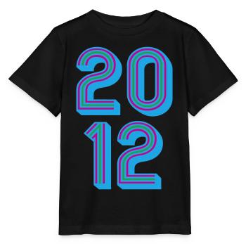 Année de naissance 2012 | Couleurs changeantes - T-shirt bio MINI CREATOR Stanley/Stella Enfant - noir - Devant - Mikhail (115cm)