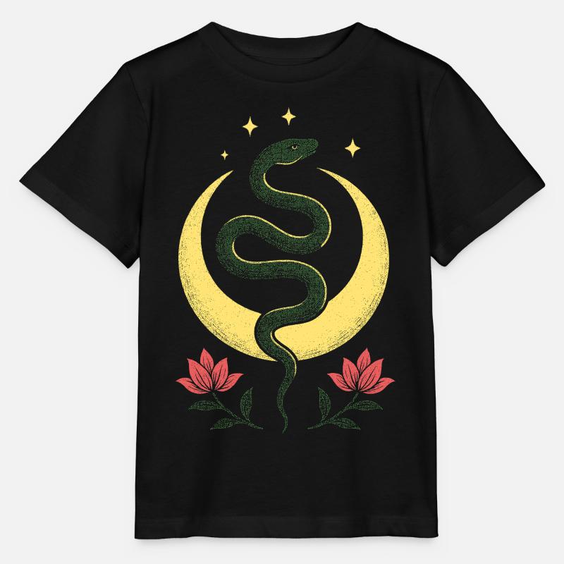 Moonserpent - Stanley/Stella MINI CREATOR Kids’ T-Shirt - black