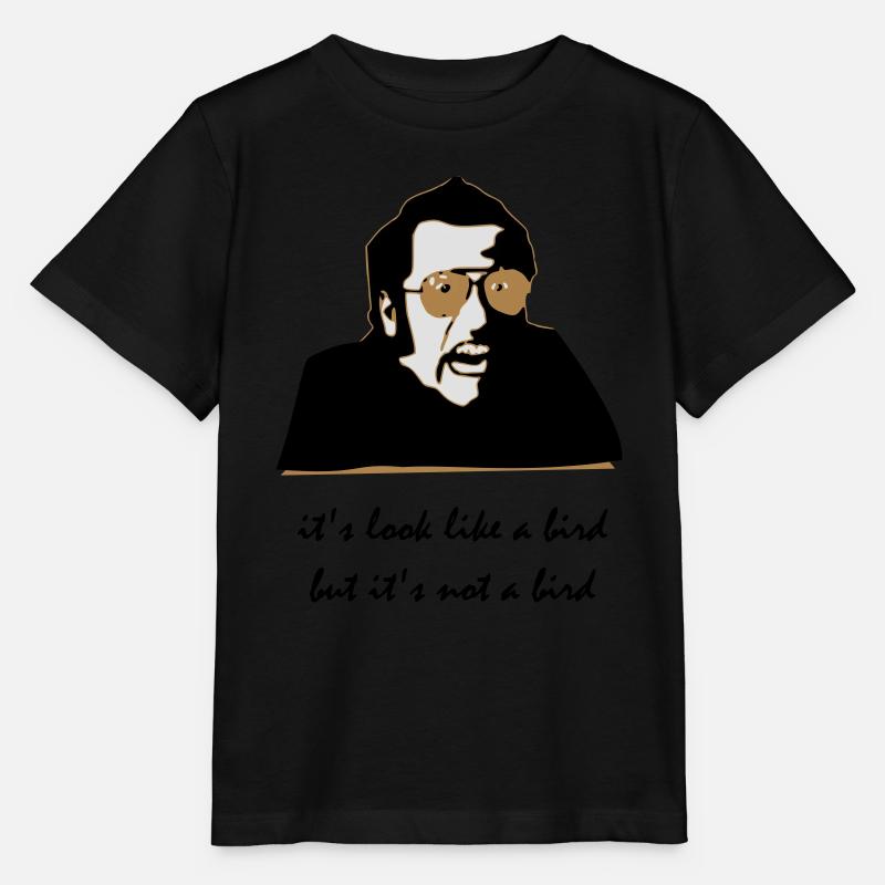 FRANCOIS EMBROUILLE 2 - T-shirt bio MINI CREATOR Stanley/Stella Enfant - noir