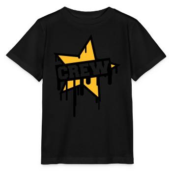 Crew - T-shirt bio MINI CREATOR Stanley/Stella Enfant - noir - Devant - Mikhail (115cm)
