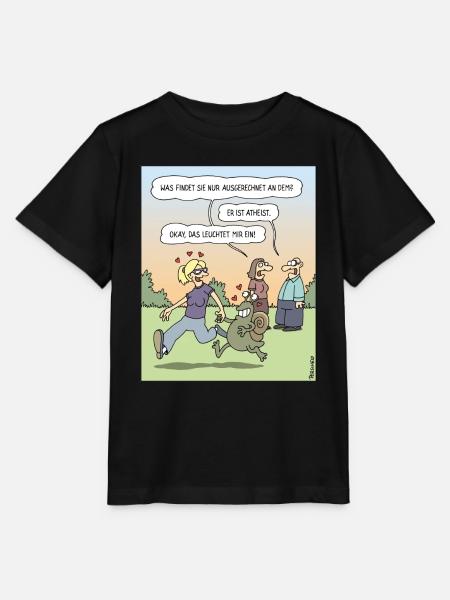 4253 WarumnichtmalmiteinemSchleimer? - Stanley/Stella Kinder T-Shirt MINI CREATOR - Schwarz