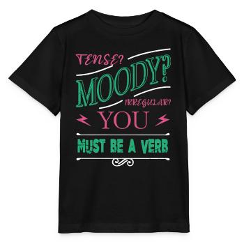 anniversaire cadeau éditeur dictons anniversaire littéraire - T-shirt bio MINI CREATOR Stanley/Stella Enfant - noir - Devant - Mikhail (115cm)