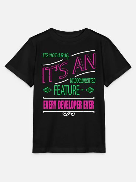 gift idea statement - Stanley/Stella Kinder T-Shirt MINI CREATOR - Schwarz