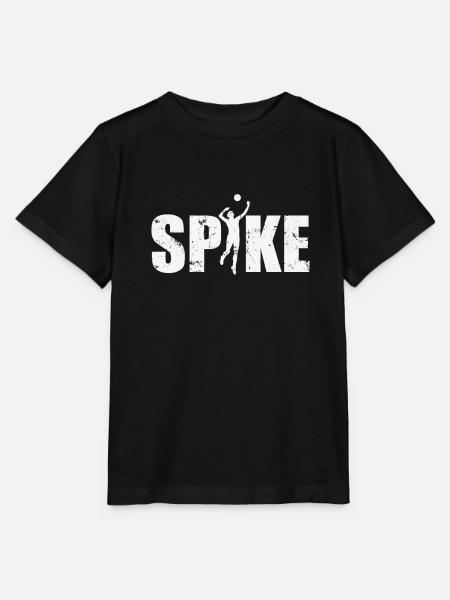 Spike Volleyball - Stanley/Stella Kinder T-Shirt MINI CREATOR - Schwarz