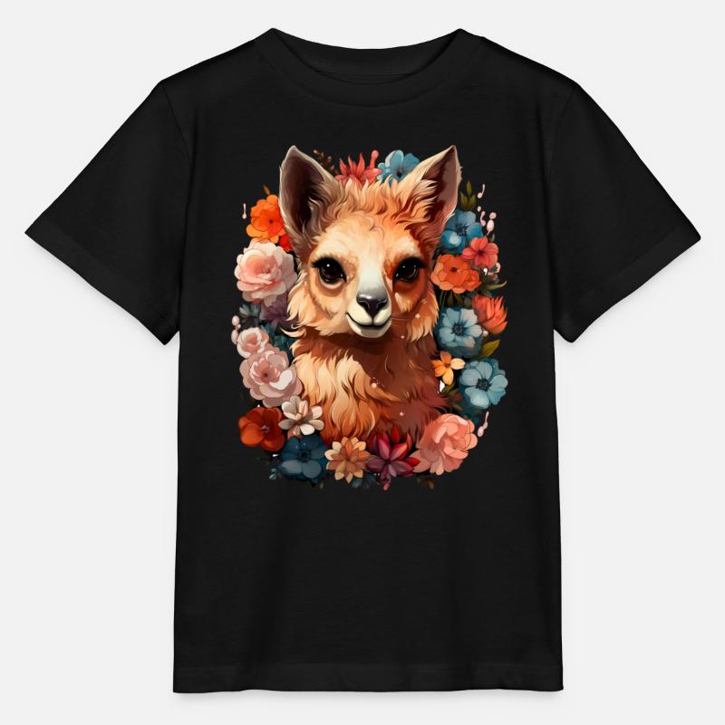 Alpaga - T-shirt bio MINI CREATOR Stanley/Stella Enfant - noir
