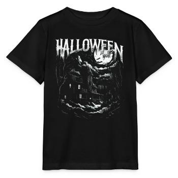 SOIRÉE D’HALLOWEEN - T-shirt bio MINI CREATOR Stanley/Stella Enfant - noir - Devant - Mikhail (115cm)