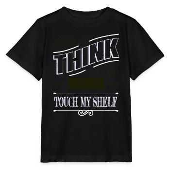 Bibliophile Book Keeper Awesome Book Keeper Chemise - T-shirt bio MINI CREATOR Stanley/Stella Enfant - noir - Devant - Mikhail (115cm)