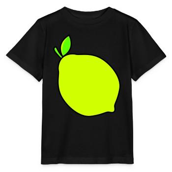 lemon - Stanley/Stella MINI CREATOR Kids’ T-Shirt - black - Front - Mikhail (115cm)