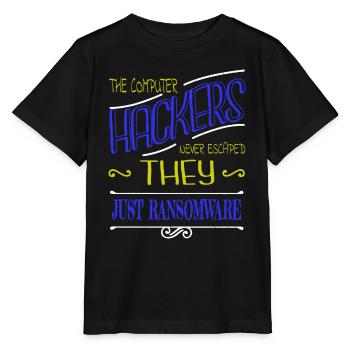 blagues crypter déclaration bday glitch - T-shirt bio MINI CREATOR Stanley/Stella Enfant - noir - Devant - Mikhail (115cm)