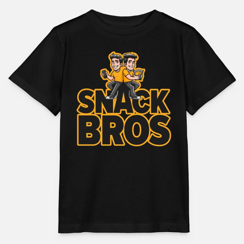 LES SNACKBROS - T-shirt bio MINI CREATOR Stanley/Stella Enfant - noir