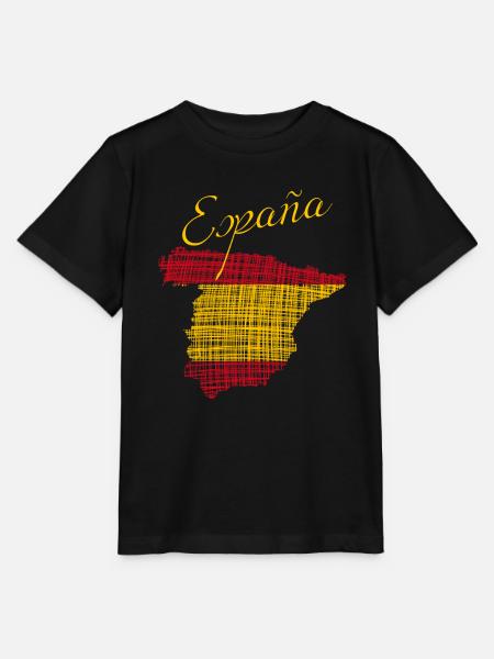 España - Stanley/Stella Kinder T-Shirt MINI CREATOR - Schwarz