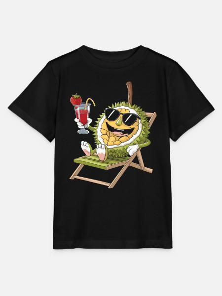 Durian - Stanley/Stella Kinder T-Shirt MINI CREATOR  - Schwarz