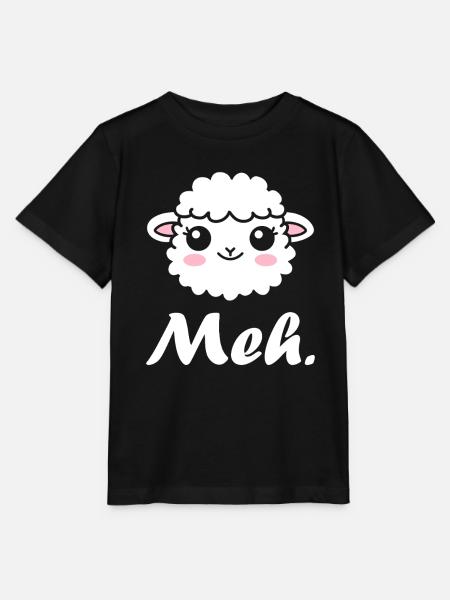 Schaf - Stanley/Stella Kinder T-Shirt MINI CREATOR - Schwarz
