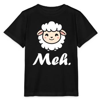 sheep - Stanley/Stella MINI CREATOR Kids’ T-Shirt - black - Front - Mikhail (115cm)