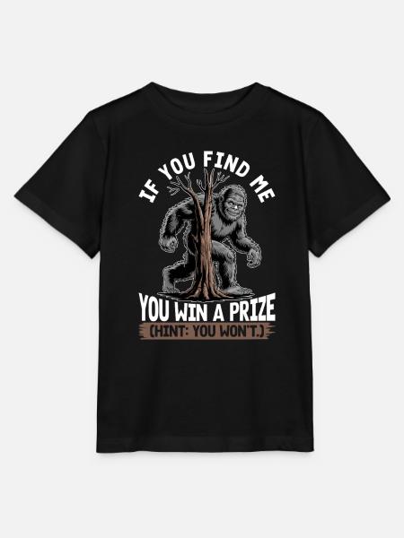 Bigfoot Sasquatch - Stanley/Stella Kinder T-Shirt MINI CREATOR  - Schwarz