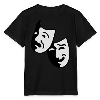 théâtre - T-shirt bio MINI CREATOR Stanley/Stella Enfant - noir - Devant - Mikhail (115cm)