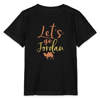 Lass uns gehen | Jordan - Stanley/Stella Kinder T-Shirt MINI CREATOR  - Schwarz - Vorne - Mikhail (115cm)