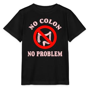 Pas de Colon Pas de problème - T-shirt bio MINI CREATOR Stanley/Stella Enfant - noir - Devant - Mikhail (115cm)