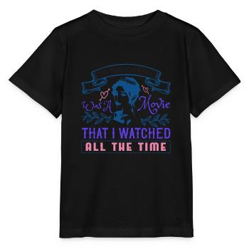 Die Braut der Prinzessin war ein Film, den ich gesehen habe - Stanley/Stella Kinder T-Shirt MINI CREATOR  - Schwarz - Vorne - Mikhail (115cm)