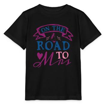 Sur la route de Mme - T-shirt bio MINI CREATOR Stanley/Stella Enfant - noir - Devant - Mikhail (115cm)