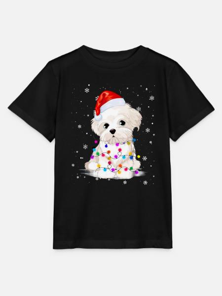 Welpe - Stanley/Stella Kinder T-Shirt MINI CREATOR - Schwarz