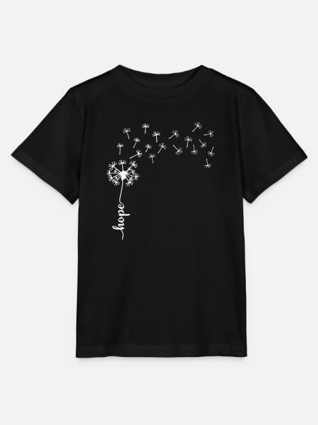 Hope Löwenzahn Design - Stanley/Stella Kinder T-Shirt MINI CREATOR  - Schwarz