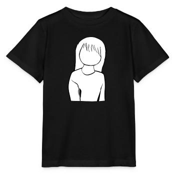 Anime Manga Fille Dessin animé - T-shirt bio MINI CREATOR Stanley/Stella Enfant - noir - Devant - Mikhail (115cm)