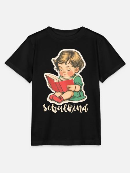 Schulkind, Erste Klasse - Stanley/Stella Kinder T-Shirt MINI CREATOR  - Schwarz