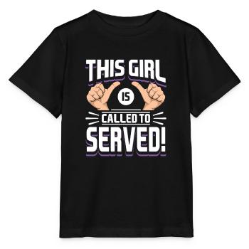 Missionnaire mormon SDJ Cette fille s’appelle - T-shirt bio MINI CREATOR Stanley/Stella Enfant - noir - Devant - Mikhail (115cm)