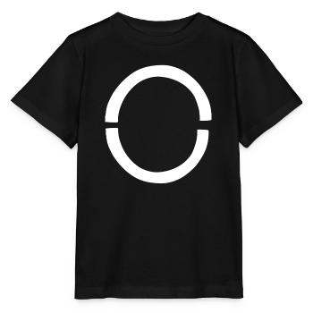 Two Arc Shape Icon Shapes - Stanley/Stella MINI CREATOR Kids’ T-Shirt - black - Front - Mikhail (115cm)