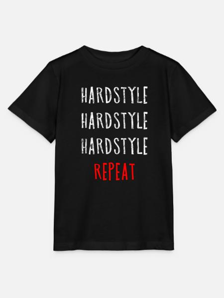 Hardstyle - Stanley/Stella Kinder T-Shirt MINI CREATOR - Schwarz