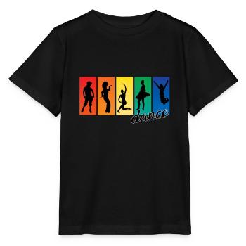 Dance - Stanley/Stella MINI CREATOR Kids’ T-Shirt - black - Front - Mikhail (115cm)
